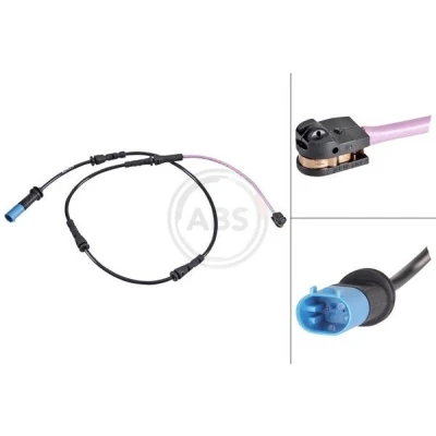 Kuva Kulumisenilmaisin, jarrupala, Taka akseli BMW 5 [G30, F90], Touring [G31], Van 6 Gran Turismo [G32] OE 34216861809, 34216890792