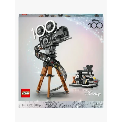 Kuva LEGO Disney Classic 43230 Walt Disneylle omistettu kamera