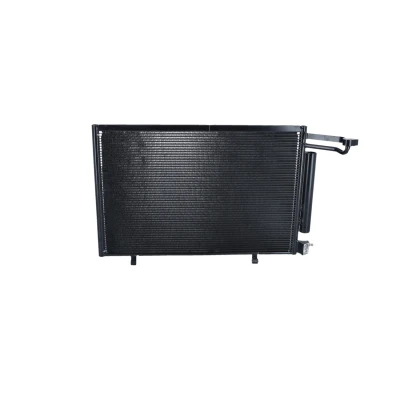 Kuva NRF 350396 Ilmastoinnin Lauhdutin Vedenerottimella, Tiivisterenkaalla 18,5 Alumiini 525 R 134a FORD: KA+ Hatchback