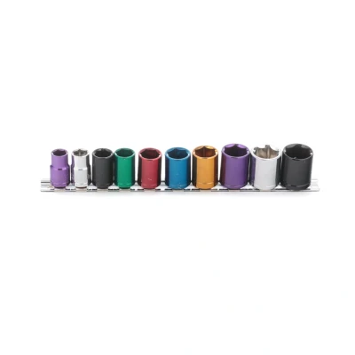 Kuva ENERGY NE00286 Hylsyavainsarja 10 Kuusikulma 3/8&quot;, 3/8