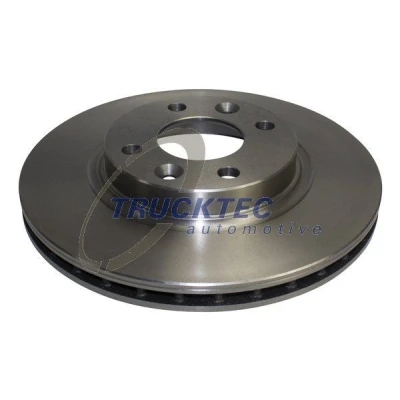 Kuva TRUCKTEC AUTOMOTIVE 02.35.550 Jarrulevyt Etuakseli 258 22 5 100 Tuuletettu DACIA: SANDERO 2, LOGAN MCV RENAULT: Clio 4, Twingo 3