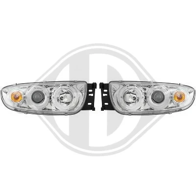 Kuva DIEDERICHS HD Tuning 1403380 Ajovalonheitinsarja