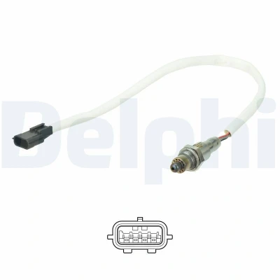 Kuva DELPHI ES21214 12B1 Lambda Anturi Planarsondi, Lämmitetty RENAULT: Clio 4