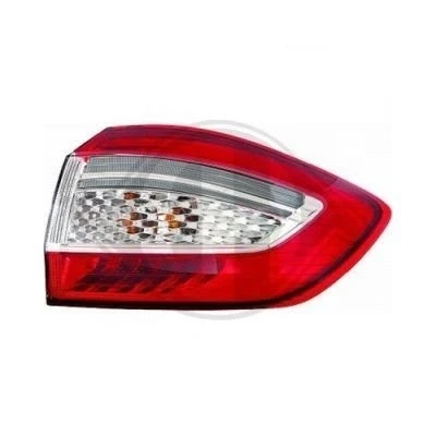 Kuva DIEDERICHS 1428790 Takavalot Oikea Uloin osa LED, PY21W Ilman lampun kantaa FORD: MONDEO 4 Turnier