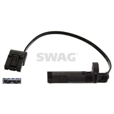 Kuva SWAG 30 94 4351 Kampiakselin Asentotunnistin Lämpöanturilla VOLKSWAGEN: Golf 4, 5, Passat B6 Variant, SKODA: Octavia 2 Combi, 3 Combi
