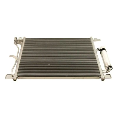 Kuva MAXGEAR Easy Fit AC830267 Ilmastoinnin Lauhdutin Vedenerottimella 15,5mm 10,1mm Alumiini 435mm R134a NISSAN: Juke