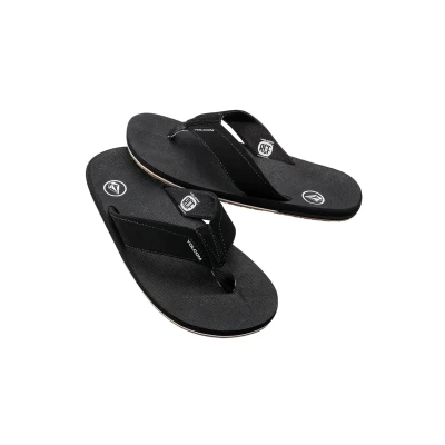 Kuva Volcom Varvassandaalit, Koko: 39, Black Synteettinen materiaali