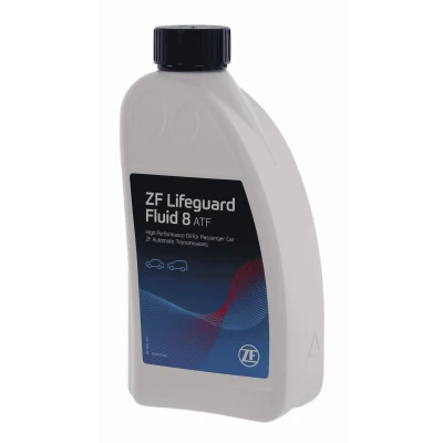 Kuva ZF GETRIEBE LifeGuardFluid 8 5961.308.143 Automaattivaihteistoöljy 1 BMW: 5 Sedan, Touring, X1, AUDI: Q7, A6 C6 Allroad, A4 B9 Allroad