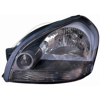 Kuva DIEDERICHS 6860081 Ajovaloumpio Vasen H4 Musta HYUNDAI: Tucson