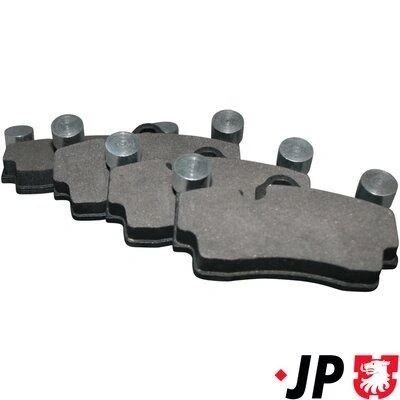 Kuva JP GROUP 1163706910 Jarrupalat Taka akseli Kulumisenilmaisemelle AUDI: Q7, PORSCHE: Cayenne, VOLKSWAGEN: Touareg I