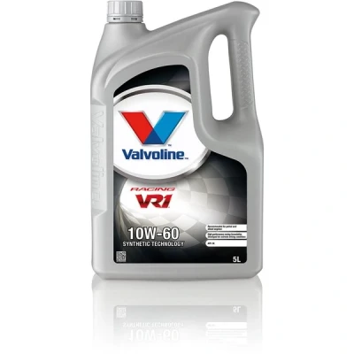 Kuva MOOTTORIÖLJY VALVOLINE VR1 Racing Oil 10W 60 A3/B4, 5L, Universal 1797279 OE