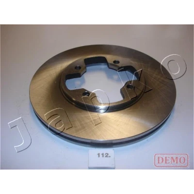 Kuva JAPKO Jarrulevy Etuakseli 20mm 4 81mm Tuuletettu Lakattu 60112C 4020697200,40206P6502,40206P6510,40206P7200,40206P7210 Jarrulevyt