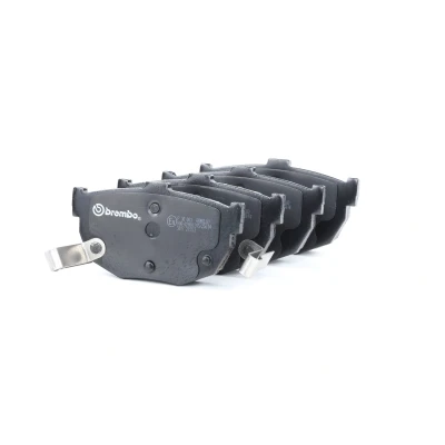 Kuva BREMBO P 30 003 Jarrupalat akustisella kulumavaroittimella Ilman tarvikkeita KIA: Cerato Hatchback, Sedan, HYUNDAI: Elantra III Hatchback