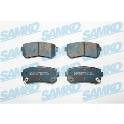Kuva LPR 05P2103 Jarrupalat KIA: Sportage IV, Picanto II, HYUNDAI: Tucson, ix20, Kona SUV