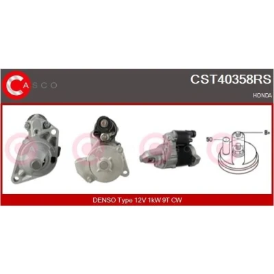 Kuva CASCO CRS72003GS Lämmityslaitteen Puhaltimen Vastus FORD: MONDEO 3 Kombi, Focus Mk1 Hatchback,