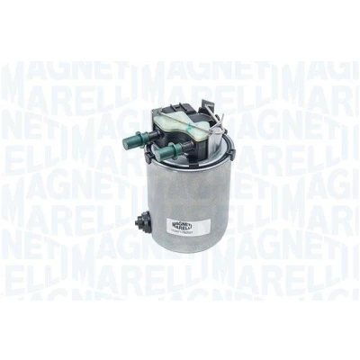 Kuva MAGNETI MARELLI 153071762591 Polttoainesuodatin Letkusuodatin Diesel NISSAN: Qashqai 2, X Trail, RENAULT: Kadjar