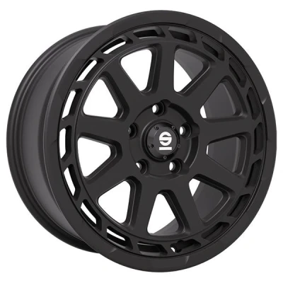 Kuva Sparco Gravel Matt Black 8x18 5/112 ET48 B73.1
