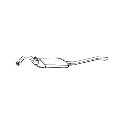 Kuva Takaäänenvaimentaja SEAT TOLEDO I OE 1L0253609C