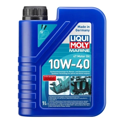 Kuva Liqui Moly Marine 10W 40 1l Moottoriöljy 25012 TOYOTA: Avensis II Station Wagon, III Farmari, Yaris Hatchback, KIA: cee‘d I Farmari