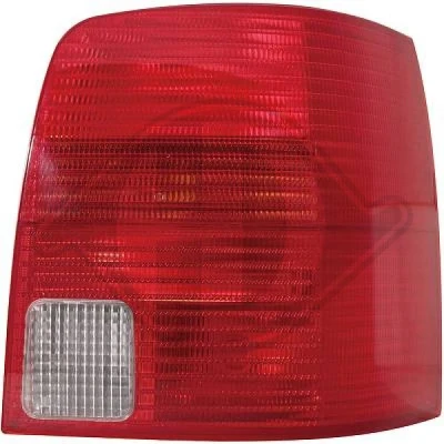 Kuva DIEDERICHS 2245690 Takavalot Oikea P21/5W