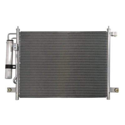 Kuva THERMOTEC KTT110328 Ilmastoinnin Lauhdutin Vedenerottimella 524 CHEVROLET: Aveo / Kalos Hatchback, DAEWOO: Hatchback