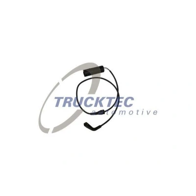 Kuva TRUCKTEC AUTOMOTIVE 08.34.011 Jarrupalojen Kulumisen Ilmaisin Taka akseli BMW: 5 Sedan