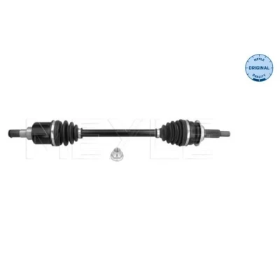 Kuva MEYLE 614 498 0102 Vetoakseli Etuakseli, vasen 641mm 23mm