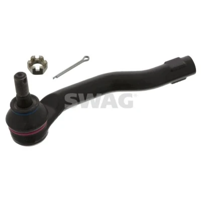 Kuva SWAG 83 94 2476 Raidetangon Pää Etuakseli, vasen kruunumutterilla MAZDA: 2 Hatchback