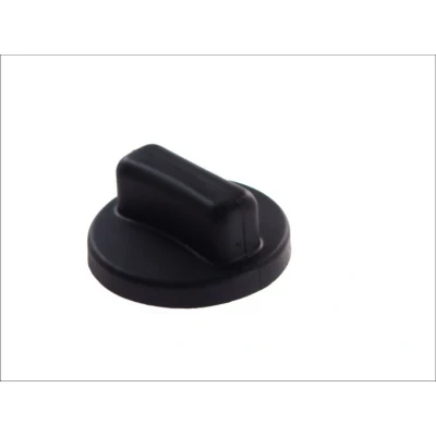 Kuva TOPRAN 400 436 Polttoainetankin Korkki Muovi Musta
