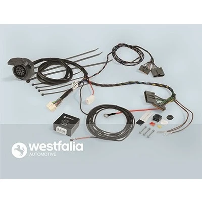 Kuva WESTFALIA 305486300113 Sähkösarja, Vetokoukku 13 Vaatii aktivoinnin