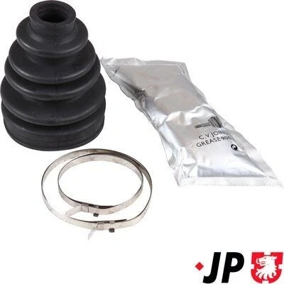 Kuva JP GROUP 4343600510 Paljekumisarja, Vetoakseli Etuakseli, Pyörän puoli Neopreni RENAULT: CLIO 2, Kangoo I