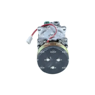 Kuva NRF 320212 Ilmastoinnin Kompressori SD510 12 Mineraaliöljy R12 Tiivisterenkaalla