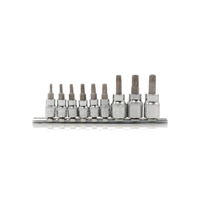 Kuva ENERGY NE00104 Hylsyavainsarja 9 Torx TR 1/4, 3/8