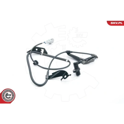 Kuva ESEN SKV 06SKV305 ABS Anturi Etuakseli 2 napaa 1060mm 12V harmaa Sähköinen Naaras TOYOTA: RAV4 II SUV