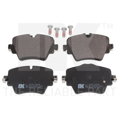 Kuva Jarrupalasarja, levyjarru, Etuakseli BMW, MINI OE 34 10 6 860 019, 884 492, 888 777