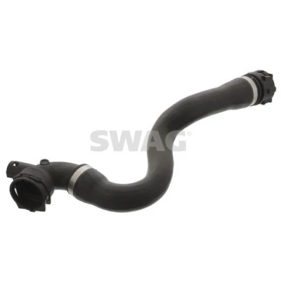 Kuva SWAG 20 94 5283 Jäähdyttimen Letku Alla EPDM (eteenipropeeni dieeni kumi) pikaliittimet BMW: 3 Touring, Sedan, 1 Cabriolet