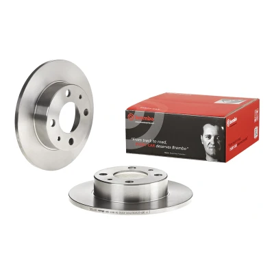 Kuva BREMBO 08.5775.20 Jarrulevyt 245 10 4 täysi AUDI: 100 C3 Sedan