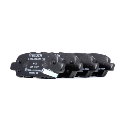 Kuva BOSCH 0 986 494 861 Jarrupalat Low Metallic akustisella kulumavaroittimella SUZUKI: Grand Vitara 2 SUV