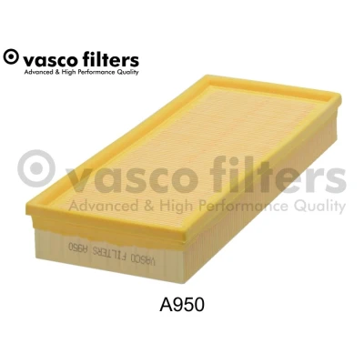 Kuva DAVID VASCO A950 Ilmansuodatin 50 143 341 suorakulmainen (rectangular) Suodatinpanos FORD: MONDEO 3 Kombi, 3, Stufenheck