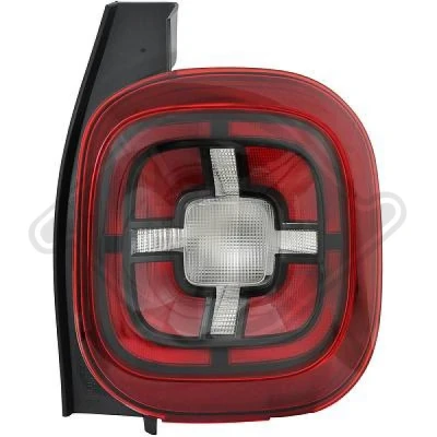 Kuva DIEDERICHS 4561090 Takavalot Oikea P21/5W DACIA: Duster II