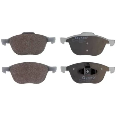 Kuva QUARO QP2248 Jarrupalat Ilman kulumisenilmaisinta FORD: Focus 2 Kombi, 2, KUGA VOLVO: V50, V40 Hatchback, S40 II, MAZDA: 5, 3 Hatchback