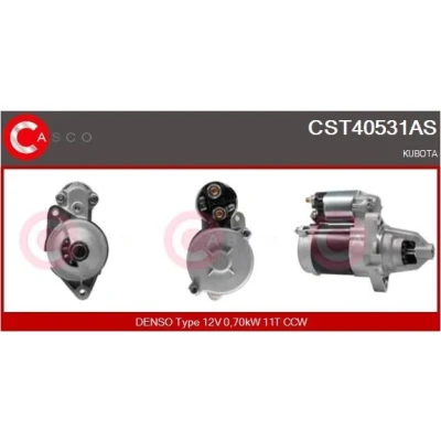 Kuva CASCO CRS77009AS Lämmityslaitteen Puhaltimen Vastus OPEL: Astra G CC