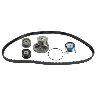 Kuva FEBI BILSTEIN 173195 Vesipumppu + Jakohihnasarja Vesipumpulla 168 OPEL: Astra H GTC, Caravan, G CC