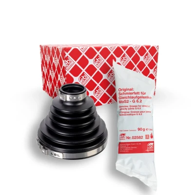 Kuva FEBI BILSTEIN 174420 Paljekumisarja, Vetoakseli Vaihteiston puoli, Taka akseli Thermoplast