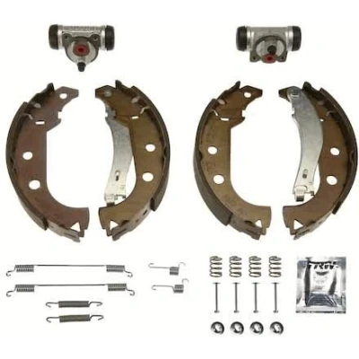 Kuva TRW Brake Kit BK1763 Jarrukengät 228 42 BENDIX Pyörän jarrun sylinterillä