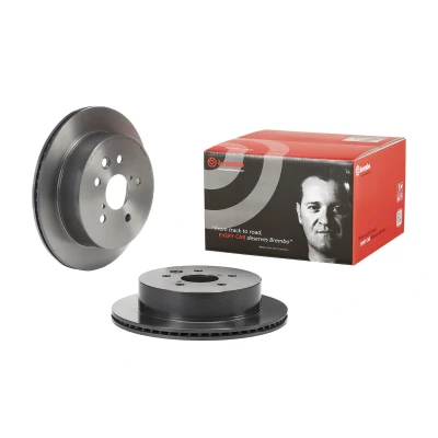 Kuva BREMBO 09.E525.11 Jarrulevyt 290 18 5 tuuletettu sisältä LEXUS: IS 3