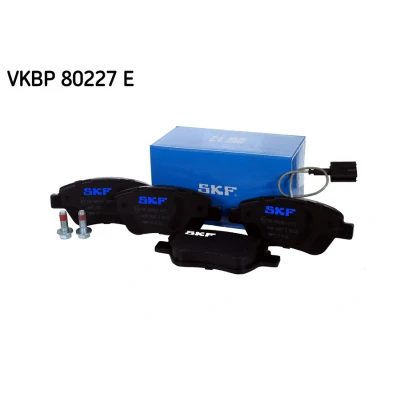 Kuva SKF VKBP 80227 E Jarrupalat Sis. kulumisenilmaisimen FIAT: 500 Hatchback, Grande Punto Evo ALFA ROMEO: MiTo