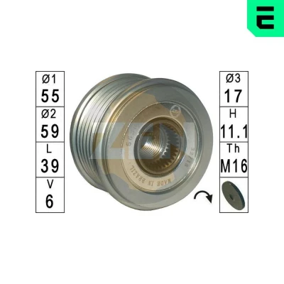 Kuva ERA ZN5630 Laturin Vapaakytkin