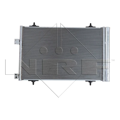 Kuva NRF Easy Fit 35946 Ilmastoinnin Lauhdutin Vedenerottimella, Tiivisterenkaalla 14,4 11 Alumiini 524 PEUGEOT: 407 SW, 508 I CITROËN: C5 III Farmari