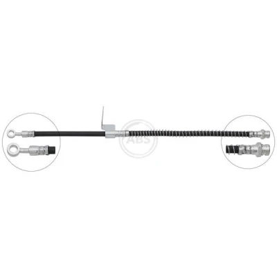 Kuva A.B.S. SL 5607 Jarruletku 510 INN M10x 1.0